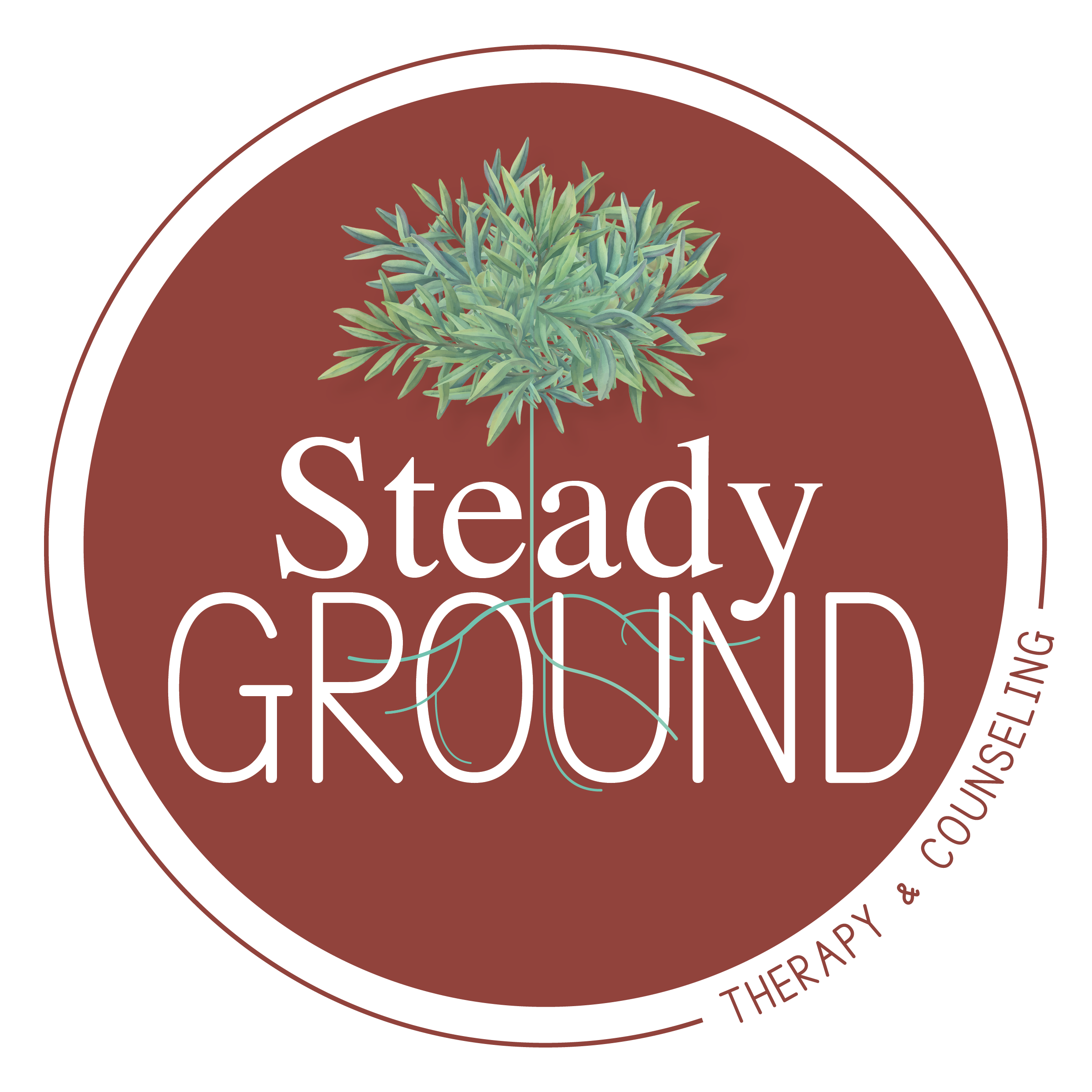 Logo Steady Ground Therapy & Counseling